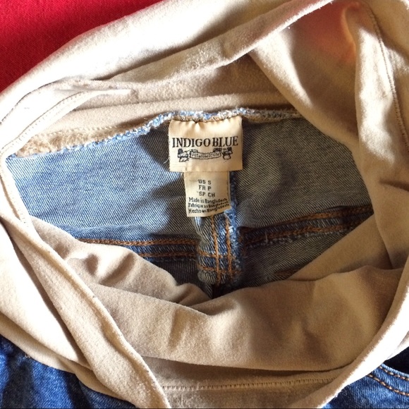 Indigo Blue MATERNITY Denim Skimmer - Picture 5 of 5